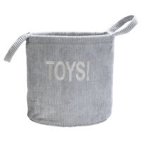 Produktbild von Beeztees Puppy Spielzeugkorb Suus für Welpen Grau aus Polyester