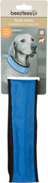 Produktbild von Beeztees Quick Cooler Izi Halsband Blau aus Nylon Größe L für Hund 44-56 cm Halsumfang