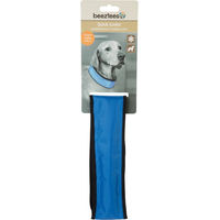 Produktbild von Beeztees Quick Cooler Izi Halsband Blau aus Nylon Größe L für Hund 44-56 cm Halsumfang