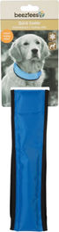 Produktbild von Beeztees Quick Cooler Izi Halsband für Hunde aus Nylon in Blau Größe XL für 51 - 65 cm Halsumfang