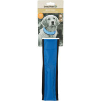 Produktbild von Beeztees Quick Cooler Izi Halsband für Hunde aus Nylon in Blau Größe XL für 51 - 65 cm Halsumfang