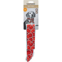 Produktbild von Beeztees Quick Cooler Melonie Hundehalsband Rot L