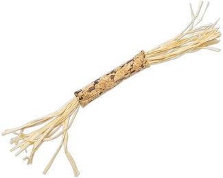 Beeztees Rafo Katzenspielzeug aus Kork mit Catnip in Braun – Bild 1 von 3