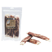 Produktbild von Beeztees Ribbies Hundesnack Rind und Kabeljau Zahnpflege ohne Zucker und Farbstoffe 3er Pack