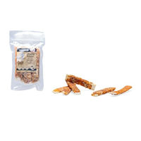 Produktbild von Beeztees Ribbies Kausnack für Hunde mit Huhn ohne Zucker und Farbstoffe 6 Stück