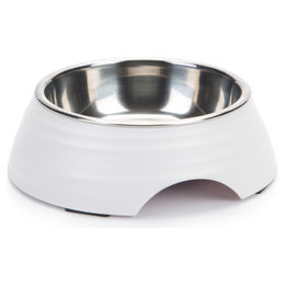 Beeztees Rimpu Hundenapf aus Melamin in Weiß - 160 ml – Bild 1 von 2