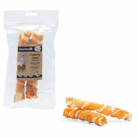 Produktbild von Beeztees Rinderhaut Kau-Twister Huhn Hundesnack 18 cm 2 Stück - 6 x 2 Stk.