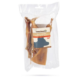 Beeztees Rinderkopfhaut Naturkaukartikel für Hunde Adult Monoprotein Glutenfrei 200g – Bild 1 von 2