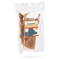 Produktbild von Beeztees Rinderkopfhaut Naturkaukartikel für Hunde Adult Monoprotein Glutenfrei 200g