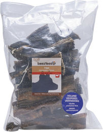 Beeztees Rinderpansen Kausnack glutenfrei ohne Farb- und Aromastoffe 500 g - 500 g – Bild 1 von 5