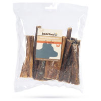 Produktbild von Beeztees Rindertrockenfleisch Hundesnack Monoprotein glutenfrei 200 g - 200 g
