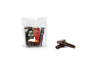 Beeztees Rindertrockenfleisch rund Hundesnack Monoprotein glutenfrei 100 g - 100 g – Bild 1 von 2
