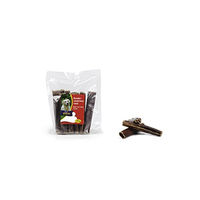 Produktbild von Beeztees Rindertrockenfleisch rund Hundesnack Monoprotein glutenfrei 100 g - 100 g