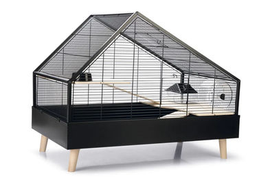 Beeztees Roden Cage Ayaz Hundekäfig Schwarz 78x48x61cm – Bild 1 von 10