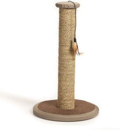 Beeztees Rofra Kratzsäule für Katzen in Natur Braun – Bild 1 von 3