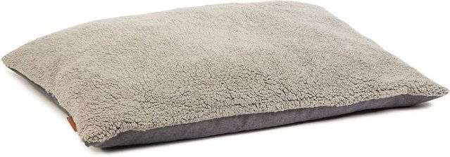 Beeztees Ruba Orthopädisches Hundekissen aus Memory Foam Grau 100 x 70 cm – Bild 1 von 5