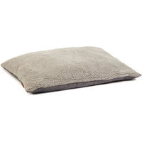 Produktbild von Beeztees Ruba Orthopädisches Hundekissen aus Memory Foam Grau 100 x 70 cm