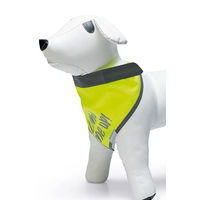 Produktbild von Beeztees Safety Gear Bandana Chiny Reflektierendes Halstuch für Hunde Gelb Größe S