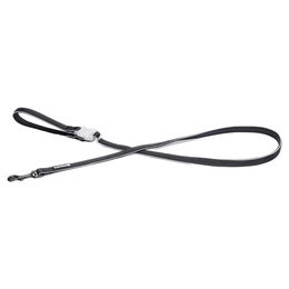 Beeztees Safety Gear Parinca Hundeleine aus Nylon in Schwarz mit LED-Funktion und wasserabweisender Eigenschaft 150 cm – Bild 1 von 2