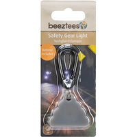Produktbild von Beeztees Safety Gear Sicherheitslicht Poopy aus Kunststoff in Weiß