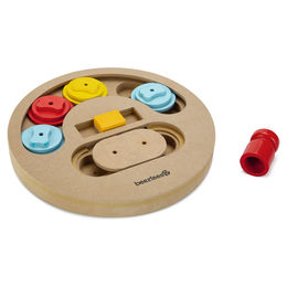 Beeztees Sambo Intelligenzspielzeug aus Holz für Welpen Bunt – Bild 1 von 2
