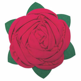 Beeztees Schleckmatte Intelligenzspielzeug aus Fleece in Rosa und Grün – Bild 1 von 4