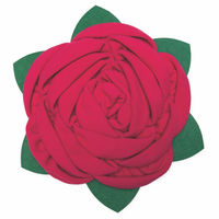 Produktbild von Beeztees Schleckmatte Intelligenzspielzeug aus Fleece in Rosa und Grün
