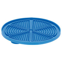 Produktbild von Beeztees Schleckmatte Pizza aus Silikon Blau
