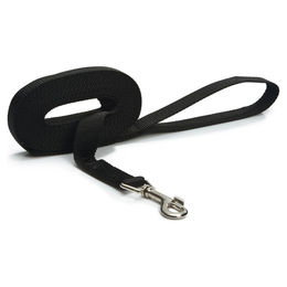 Produktbild von Beeztees Schleppleine aus Nylon in Schwarz 10 m - 10 m