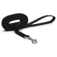 Produktbild von Beeztees Schleppleine aus Nylon in Schwarz 10 m - 10 m