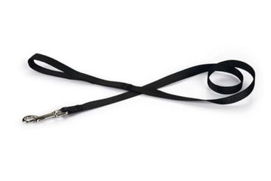 Produktbild von Beeztees Schleppleine aus Nylon in Schwarz 100 cm x 1,5 cm - 100 cm