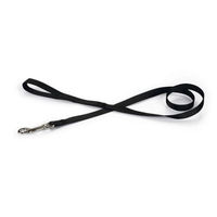 Produktbild von Beeztees Schleppleine aus Nylon in Schwarz 100 cm x 1,5 cm - 100 cm
