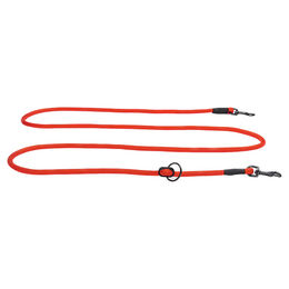 Produktbild von Beeztees Schleppleine Parinca Premium aus Nylon in Rot 280 cm 12 mm - 280 cm