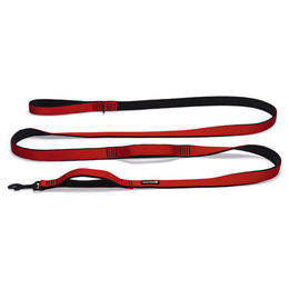 Produktbild von Beeztees Schleppleine Parinca Premium Nylon rot 300 cm - 300 cm