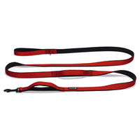 Produktbild von Beeztees Schleppleine Parinca Premium Nylon rot 300 cm - 300 cm