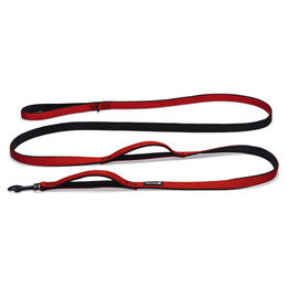 Produktbild von Beeztees Schleppleine Parinca Premium Nylon rot 300 cm