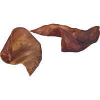 Produktbild von Beeztees Schweineohren Monoprotein Naturkaukartikel für Hunde 5 x 10 Stück