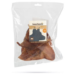 Beeztees Schweinohren Monoprotein Kausnack für Hunde Adult 3 Stück – Bild 1 von 4