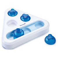 Produktbild von Beeztees Seeky Hundespielzeug Intelligenzspielzeug für Snacks Blau 25 x 22 x 6 cm