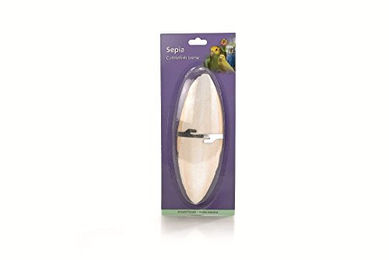 Beeztees Sepiaschale für Vögel weiß 20 cm - 20 cm – Bild 1 von 2