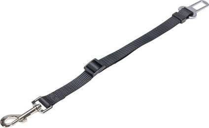 Produktbild von Beeztees Sicherheitsgurt für Hunde Schwarz Größe S - 55 cm