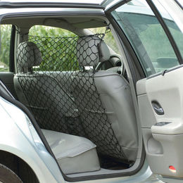 Produktbild von Beeztees Sicherheitsnetz Auto Hundegitter aus Nylon in Schwarz