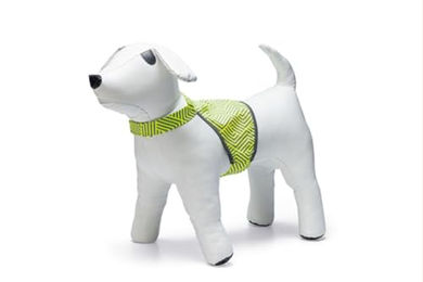 Produktbild von Beeztees Sicherheitsweste für Hunde Reflektierende Warnweste Gelb
