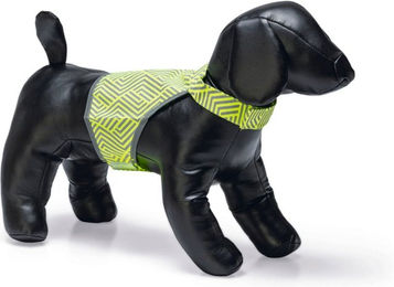 Beeztees Sicherheitsweste Safety Gear Ava Warnweste Gelb Größe L – Bild 1 von 3