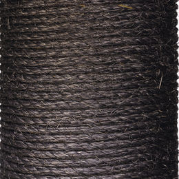 Produktbild von Beeztees Sisalstamm Kratzsäule für Kratzbaum Kaleo Schwarz Grau 75 x 15 cm