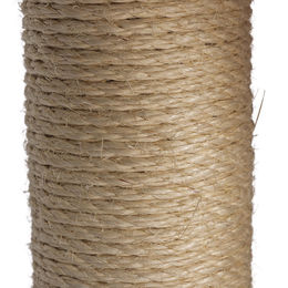 Beeztees Sisalstamm Natur Beige Ersatzstamm für Kratzbaum 2x9x29,2cm – Bild 1 von 2