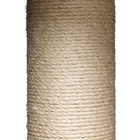 Produktbild von Beeztees Sisalstamm Natur für Katzen Kratzsäule Kaleo taupe 75 x 15 cm