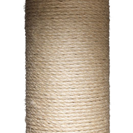 Beeztees Sisalstamm Natur für Katzenkratzbäume Kaleo Taupe 36 x 15 cm – Bild 1 von 1