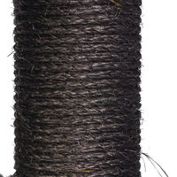 Produktbild von Beeztees Sisalstamm Schwarz für Kratzbäume 29 x 9 cm