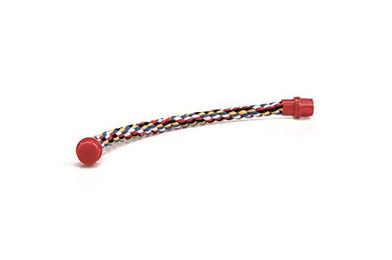 Produktbild von Beeztees Sitzstange aus Baumwolle für Vögel bunt 66 x 1,8 cm